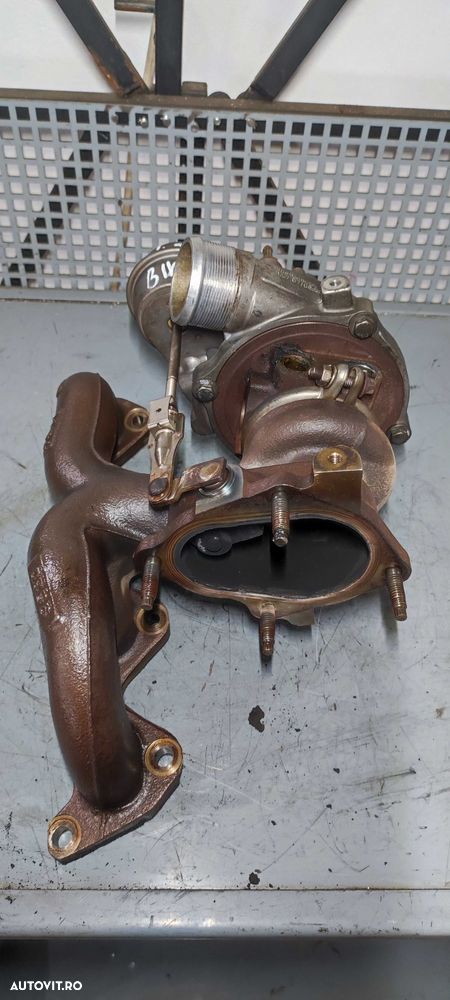 Turbo volkswagen vw tiguan 1.4 TSI cod motor BWK - 5