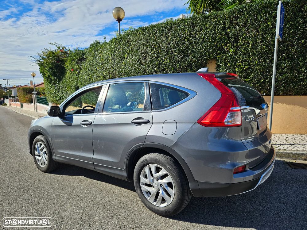 Honda CR-V 1.6 i-DTEC AT Elegance C.Navi - 14