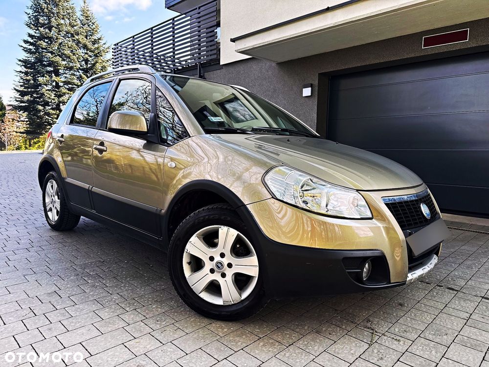 Fiat Sedici 1.6 16V 4x4 Emotion - 3