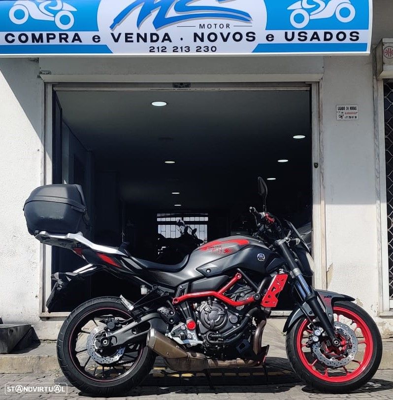Yamaha MT-07 - 1