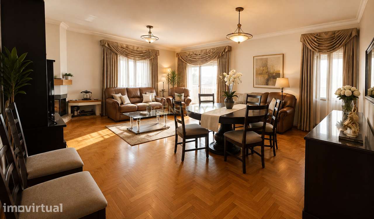 Apartamento T3+1 com Terraço em Primeira Linha de Mar em Vila do Conde - Grande imagem: 4/18