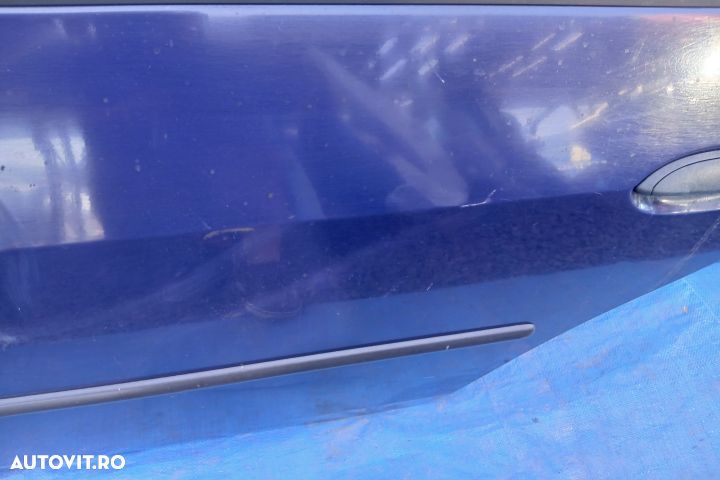 Usa / Portiera spate stanga Dacia Logan 1 [2004 - 2008] Sedan 1.4 MT - 4