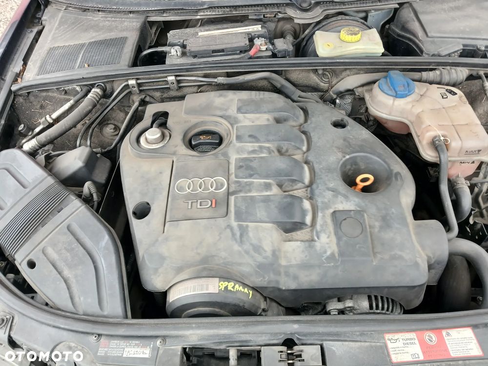 VW AUDI A4 B6 1.9 TDI AVF LAK. LY9B CAŁA NA CZĘŚCI CZESCI - 4