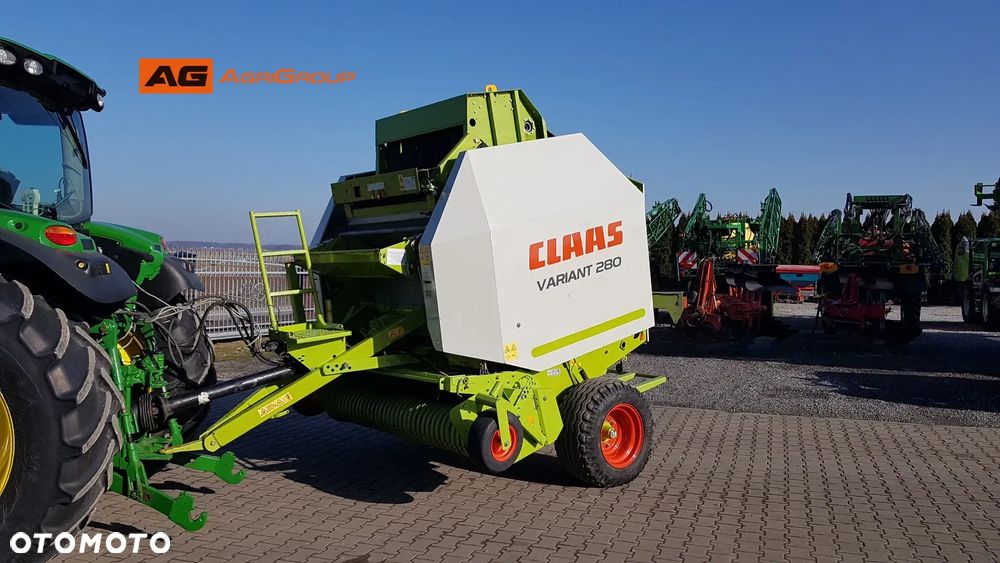 Claas VARIANT 280 2006R - 2