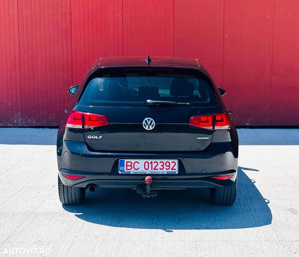 Volkswagen Golf 1.6 TDI BMT Highline - 12