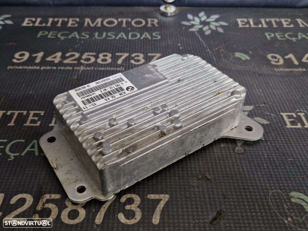 Módulo ICM usado BMW SERIE 5 F10 F11 6 799 712-01 - 1