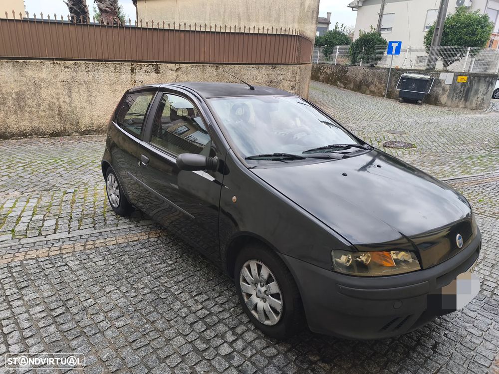 Fiat Punto 1.9 JTD HLX - 1