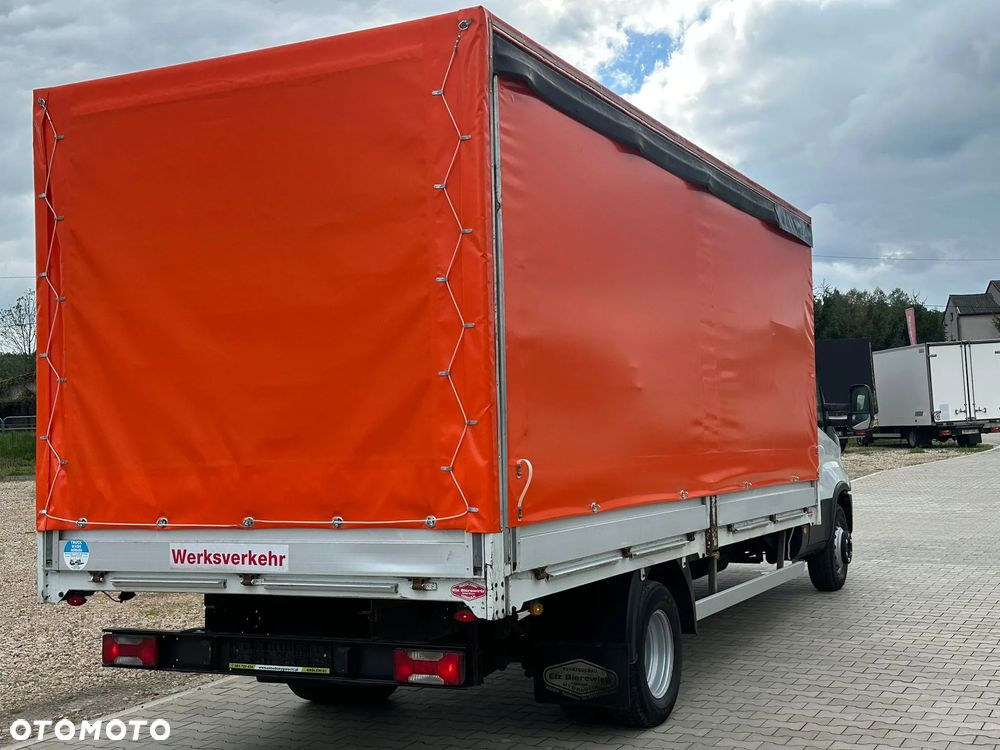 Iveco Daily 50c16 60c15 65c17 70c18 72c17 | DMC 3.5/7.2T | Plandeka - 10