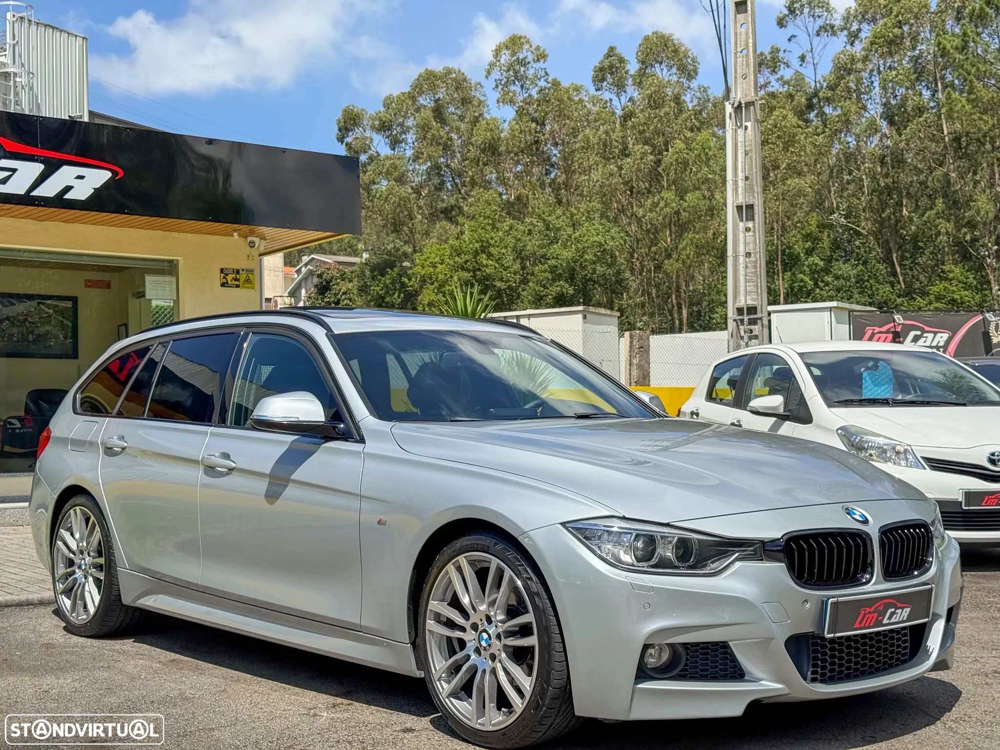 BMW 318 d Touring Auto Pack M - 1