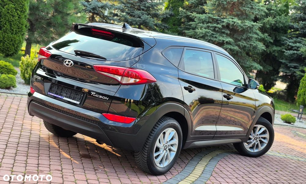 Hyundai Tucson blue 1.6 GDi 2WD Trend - 5