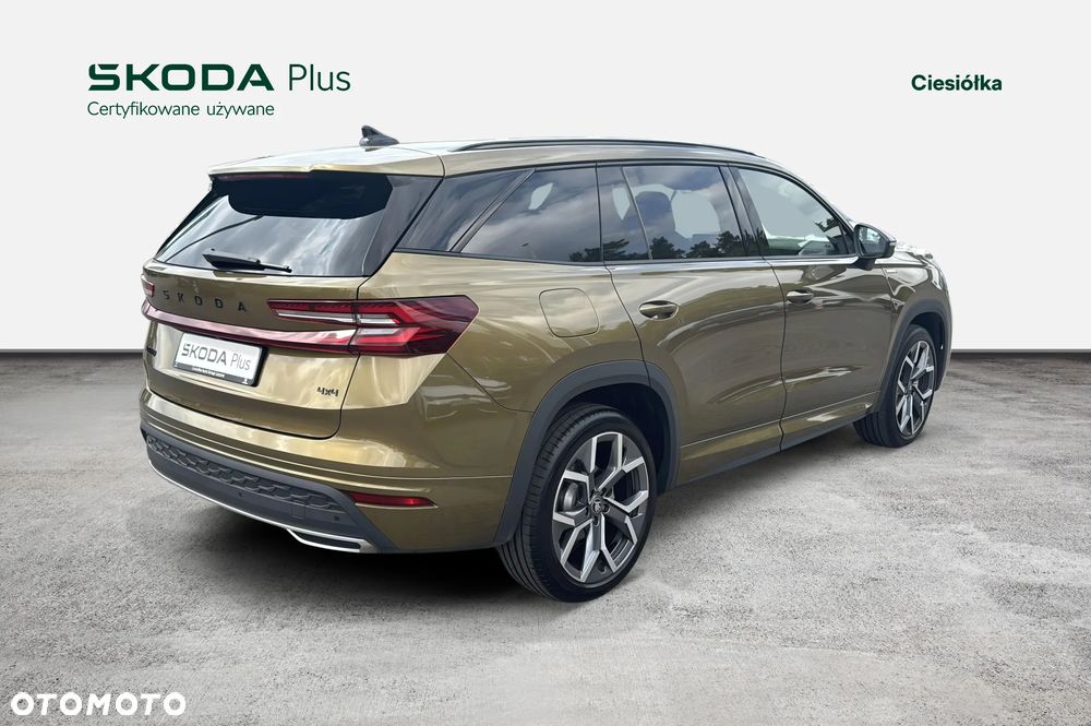 Skoda Kodiaq 2.0 TDI 4x4 Sportline DSG - 2