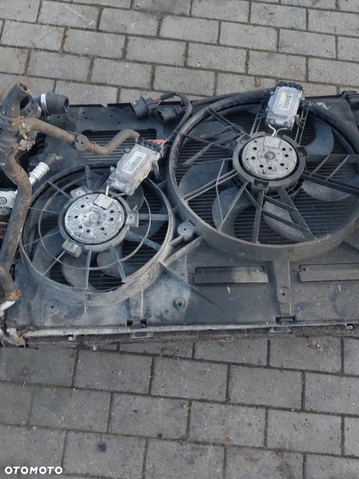 Pas przedni chłodnice wzmocnienie vw touareg 2.5 tdi - 5