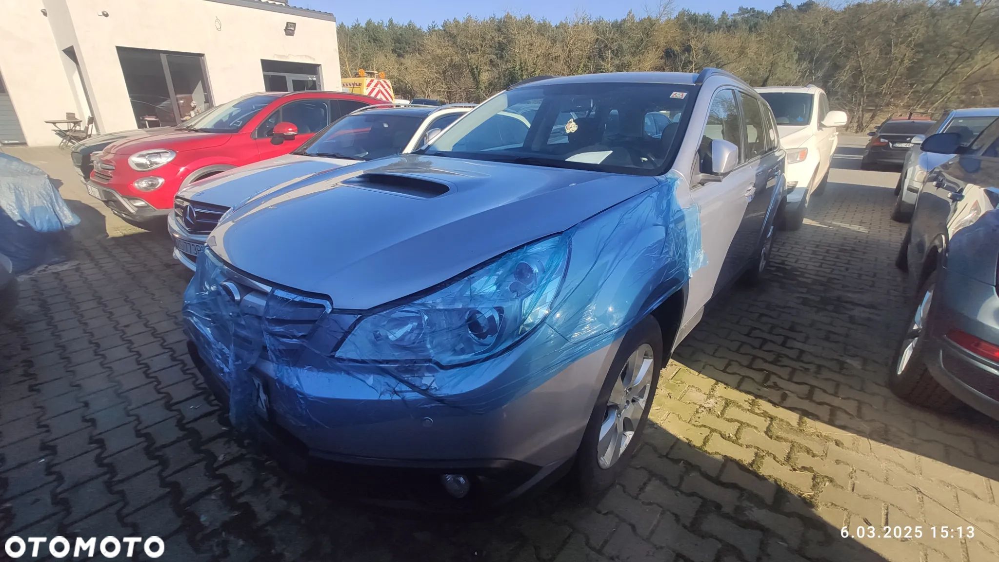 Subaru Outback Legacy 2.0 D Comfort Navi - 1