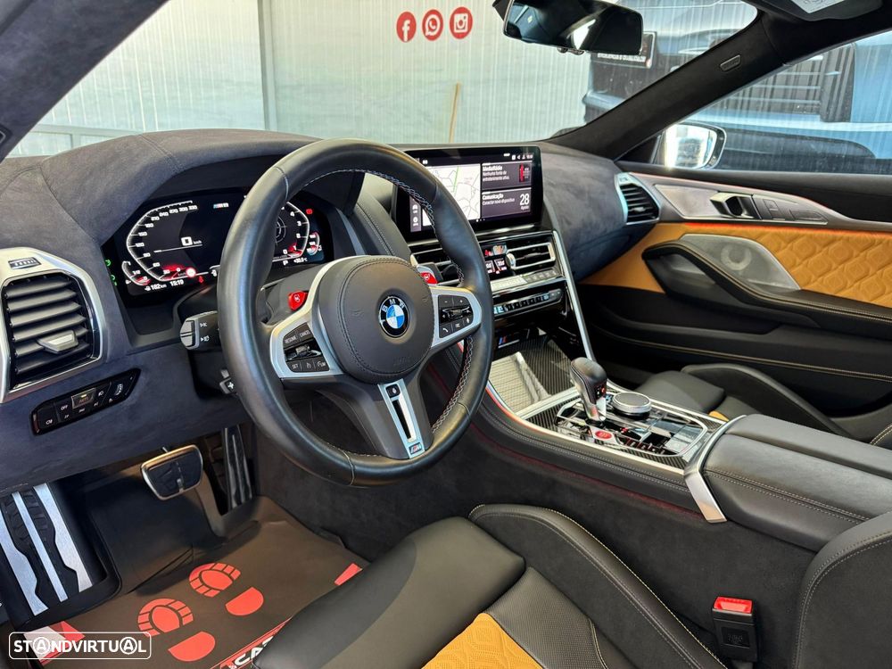 BMW M8 Competition - 17