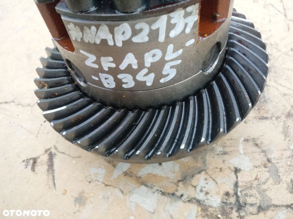 Dyferencjał ZF APL-B345 12/44 Wkład mostu Dyfer Mechanizm różnicowy - 4