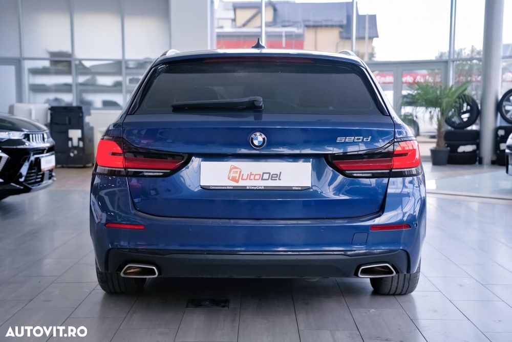 BMW Seria 5 520d Aut. - 7