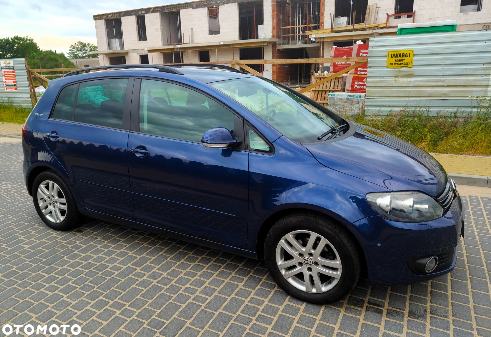 Volkswagen Golf Plus 1.2 TSI Comfortline - 12