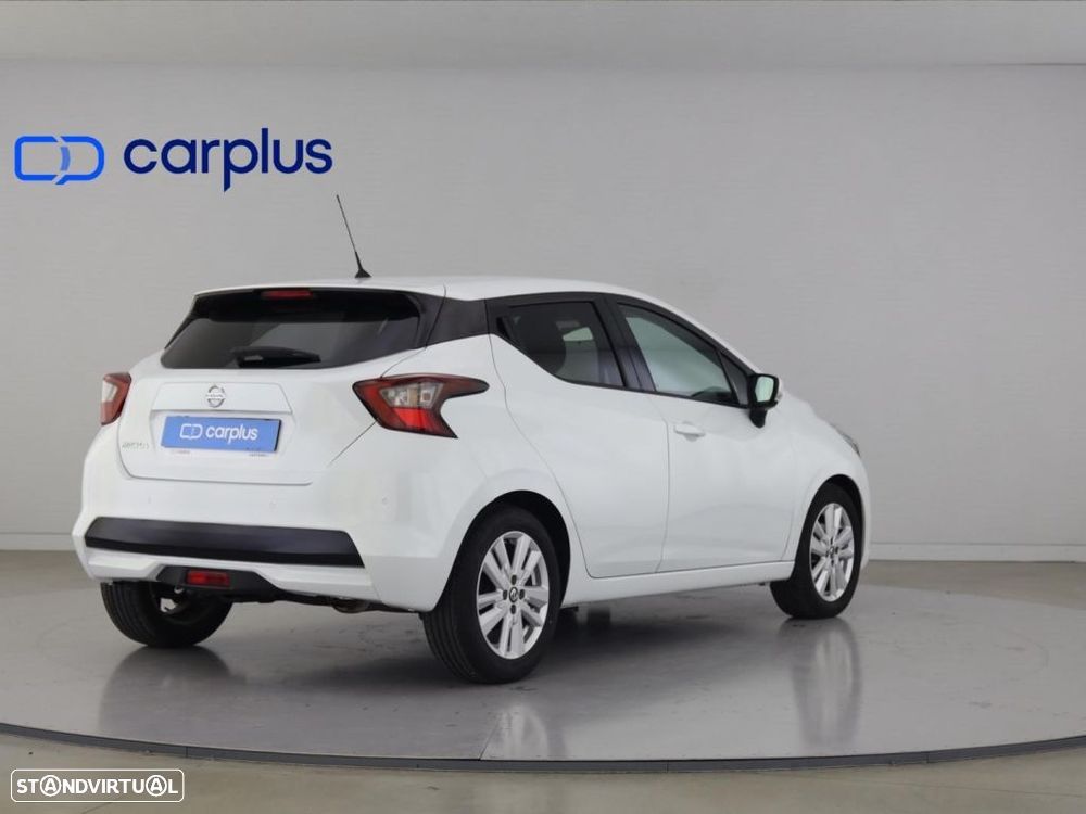 Nissan Micra 1.0 IG-T Acenta — fotografia 7