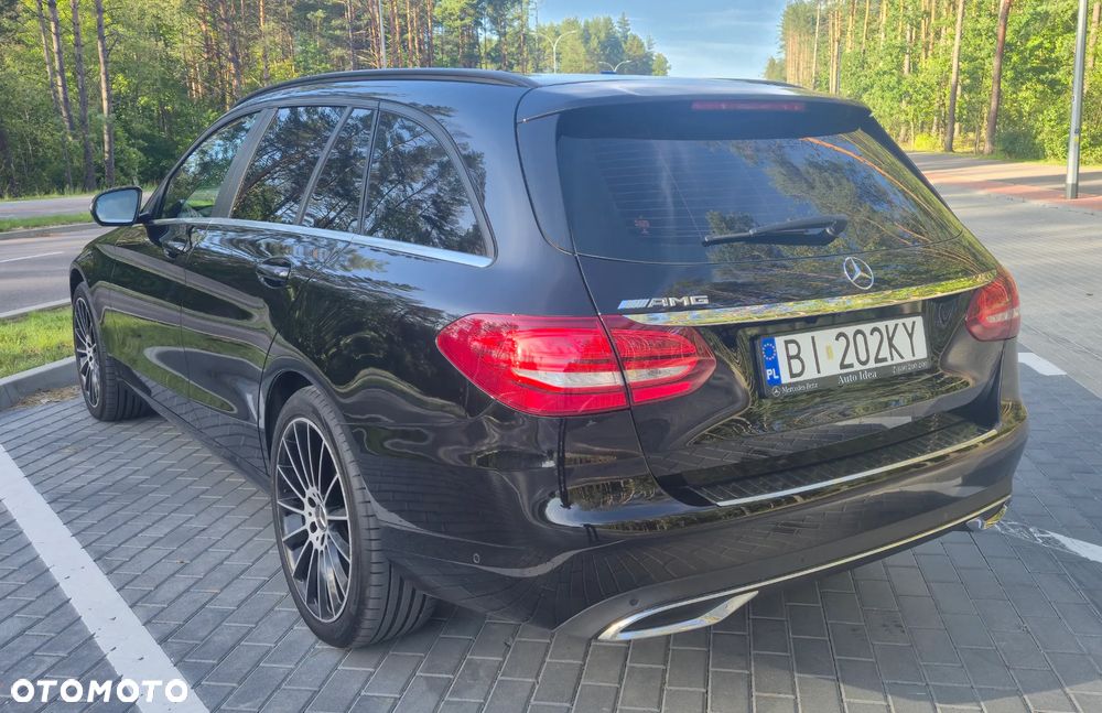 Mercedes-Benz Klasa C 200 (BlueTEC) d 7G-TRONIC - 6