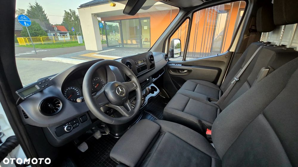 Mercedes-Benz SPRINTER 316 CDI 907❗❗NOWY MODEL / CHŁODNIA-MROŹNIA 7 PALET / -32*C +25*C / AGREGAT THERMOKING / ZASILANIE ZEWNETRZNE 230V / ZABUDOWA IGLOPOL / SERWIS ASO / SALON POLSKA / 1 WŁAŚCICIEL / JAK NOWY ❗❗ - 33