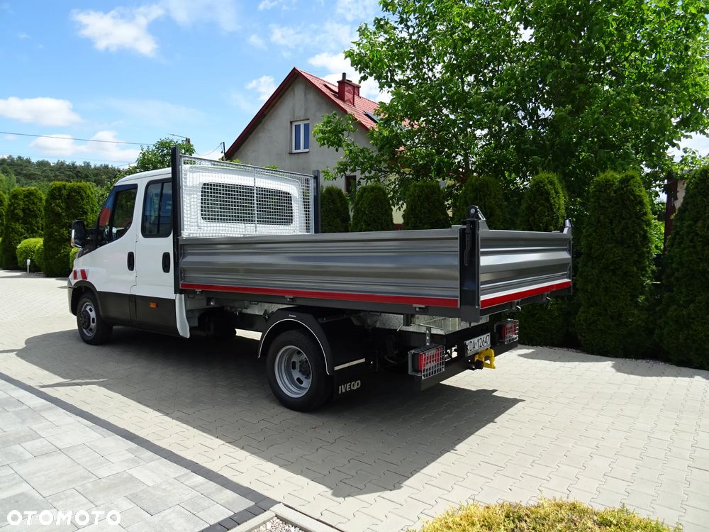Iveco 35c14 Wywrotka 3-stronna Doka Klima Hak Doinwestowana - 15