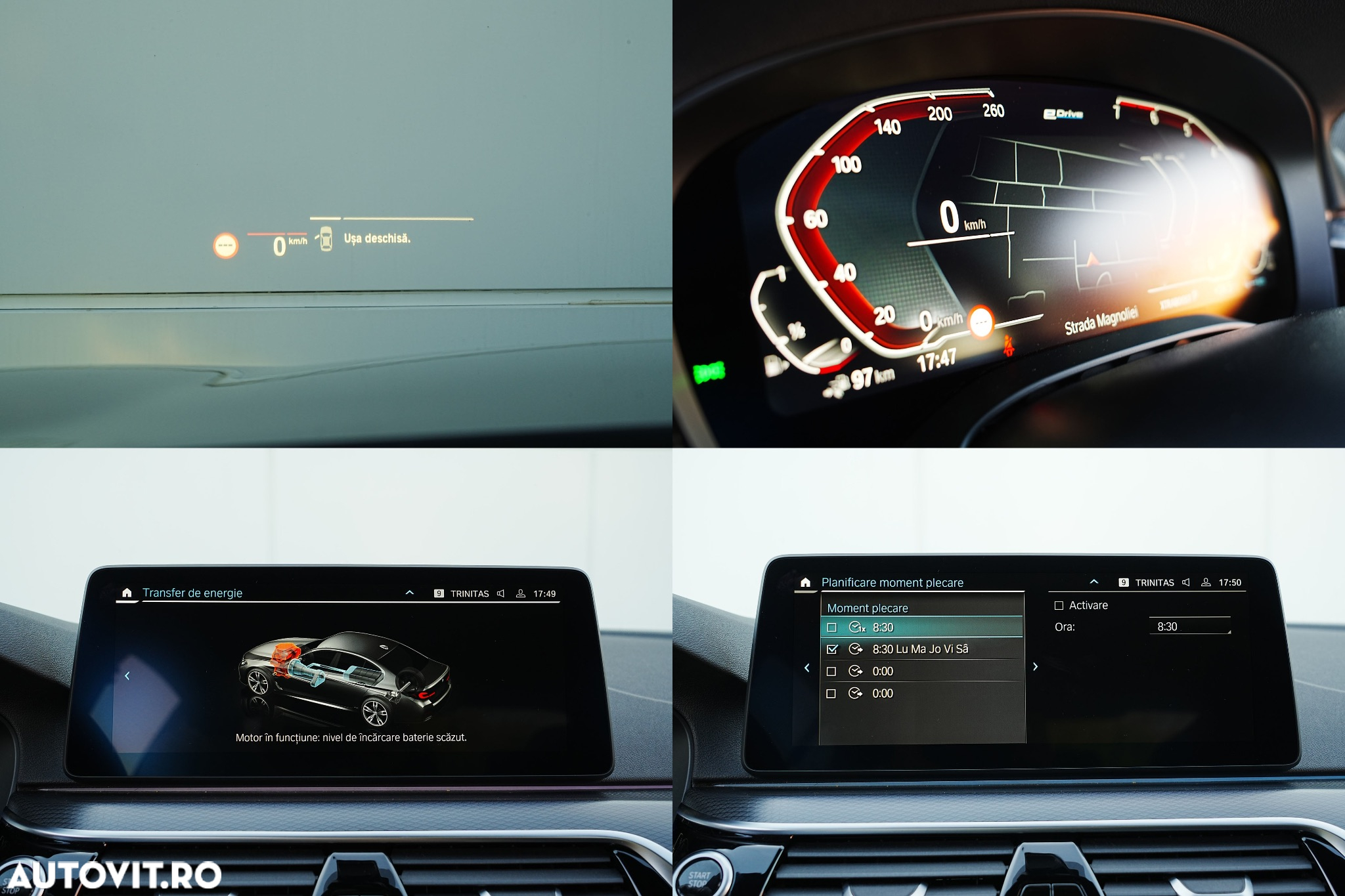 BMW Seria 5 530e xDrive Aut. M Sport Edition - 21