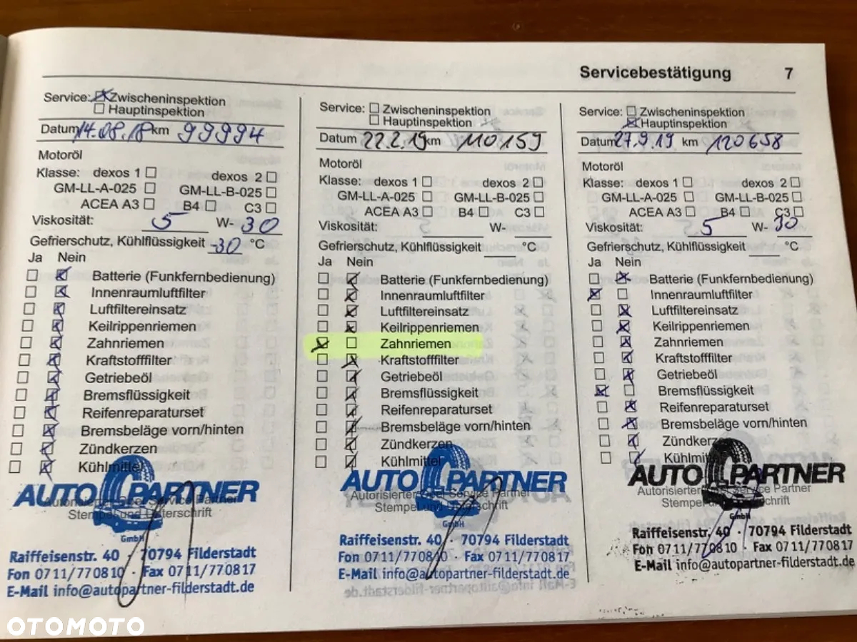 Opel Zafira 1.8 Cosmo - 28