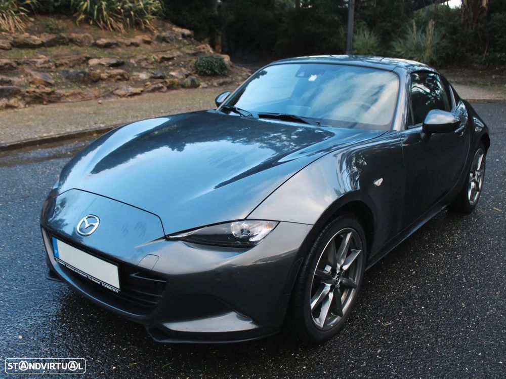 Mazda MX-5 MZR 2.0 RF Sky.Excell. Navi AT - 2