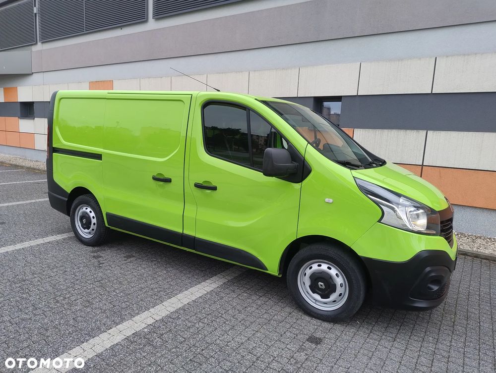 Renault TRAFIC 1.6 DCI (110KM) 6-BIEGÓW (L1H1) STAN IDEALNY 100% BEZWYPADKOWY NIE MA RDZY ! ! !