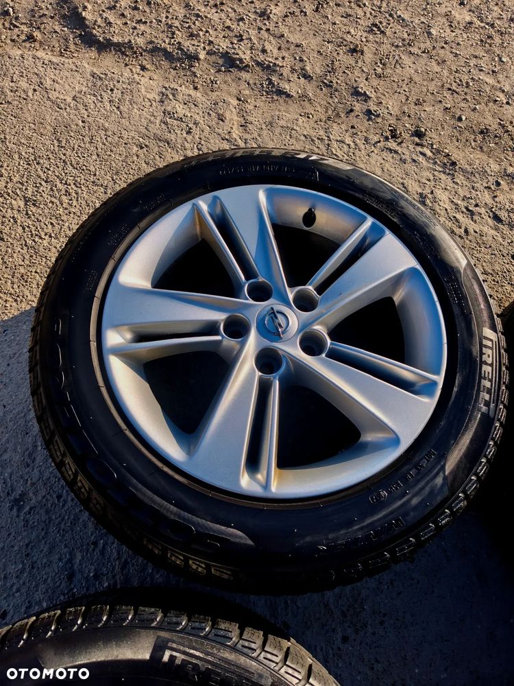 5x115 Alufelgi Felgi Aluminiowe Oryginalne 17 Koła Zimowe Zima CHEVROLET ORLANDO CRUZE CAPTIVA OPEL ANTARA ASTRA J ZAFIRA C INSIGNIA B II 6mm Legnica ALU-RAD 225/55 - 8