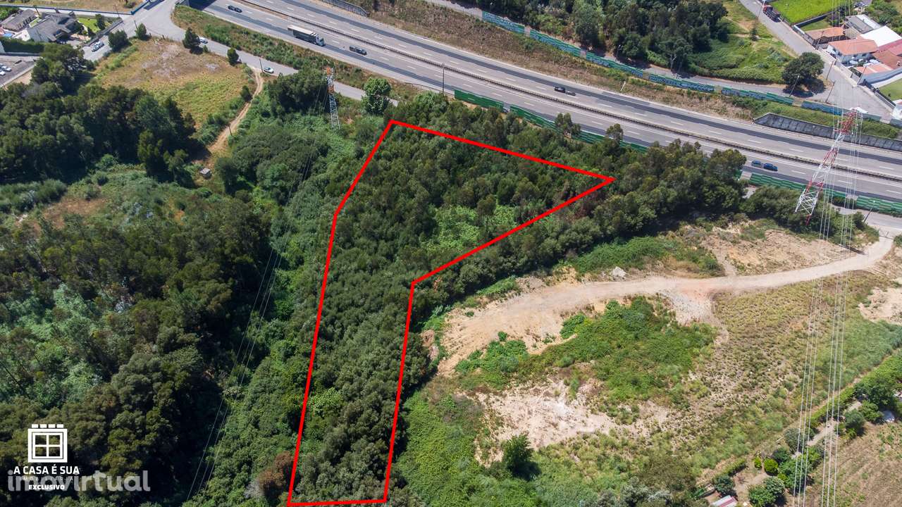 Terreno com 9.970 m2 em Rio Meão, St. ª M.ª Feira - Exclusivo - Grande imagem: 5/12