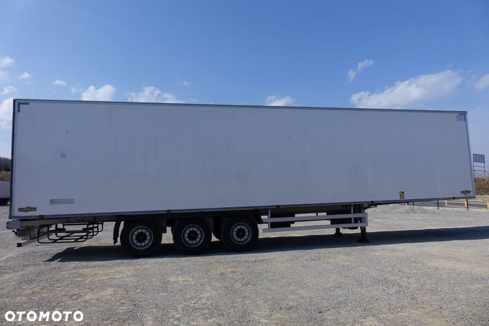 Chereau CHŁODNIA / THERMO KING SLXi 300 / OSIE SAF / KOSZ NA KOŁO ZAPASOWE - 4