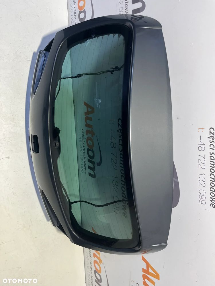 ZDERZAK TYŁ KLAPA TYLNA  SEAT LEON II 2008R KOMPLET - 10