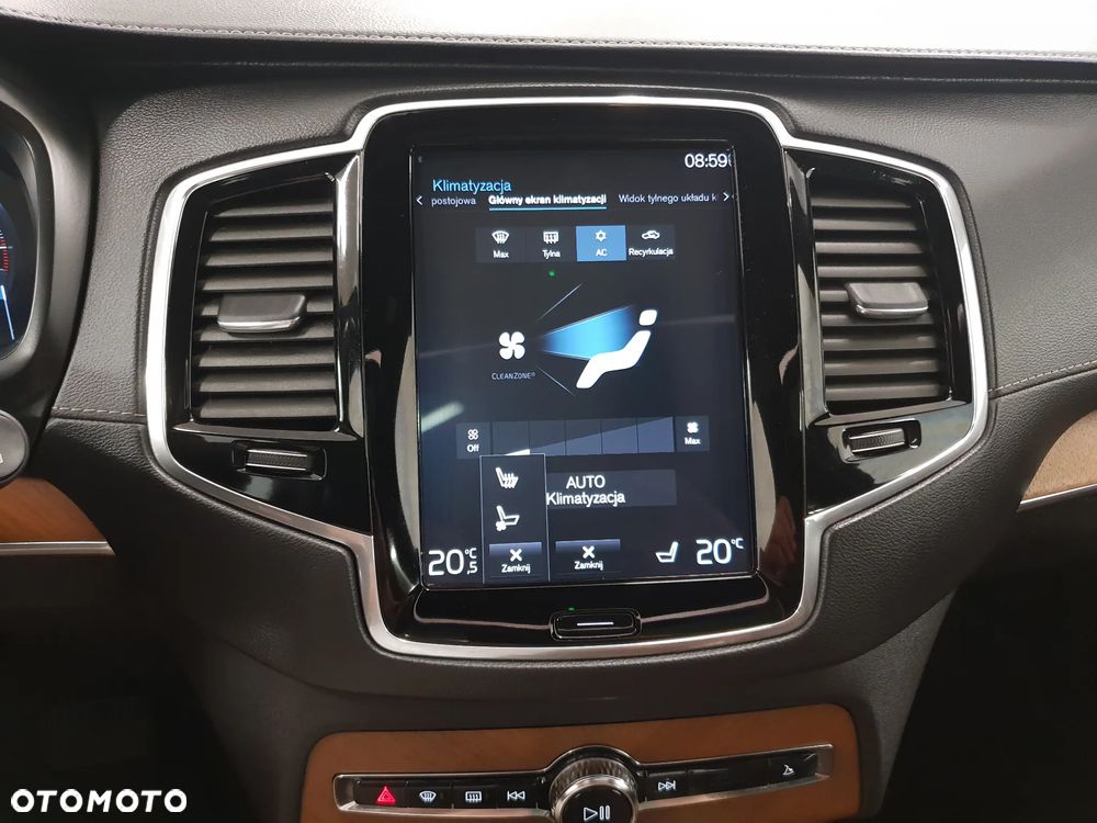 Volvo XC 90 D5 AWD Geartronic Inscription - 17