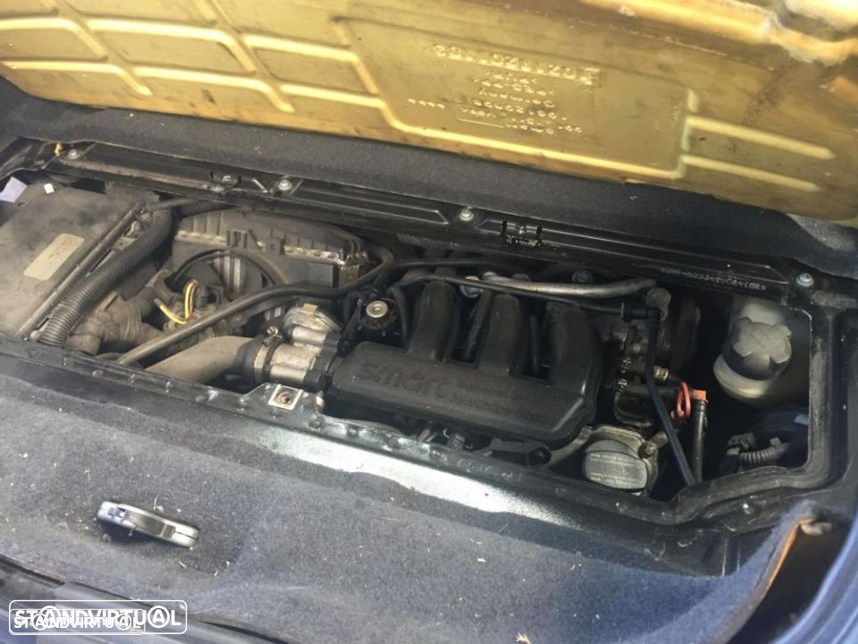 Smart Roadster cabrio de 2003 para peças - 5