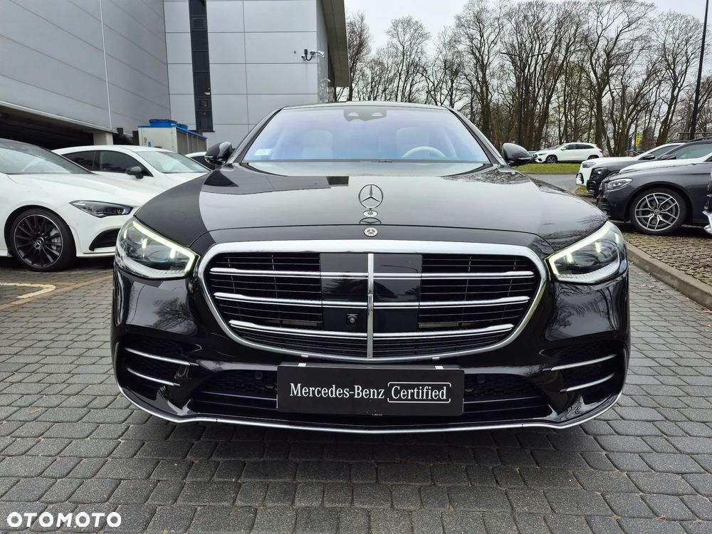 Mercedes-Benz Klasa S 450 d mHEV 4-Matic AMG Line 9G-TRONIC - 14