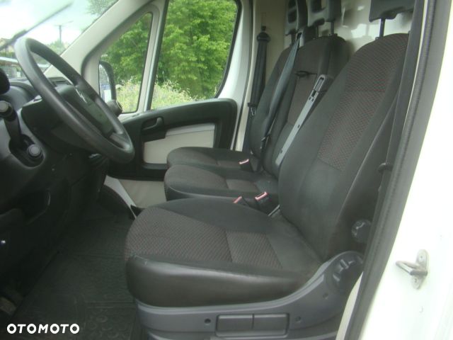 Citroën JUMPER 2.2HDI 150KM KONTENER NISKOPODWOZIOWY WINGA PODUSZKI - 15