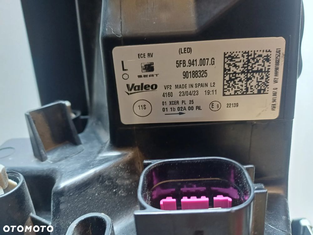 lampa lewy przod seat leon IV 4 20- full led europa - 10