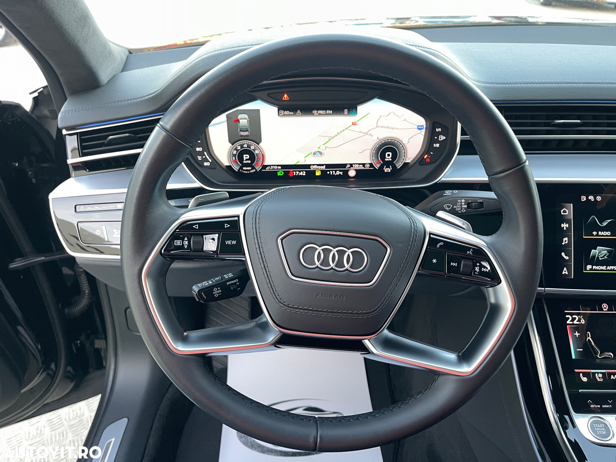 Audi A8 A8L 55 TFSI quattro Tiptronic MHEV - 38