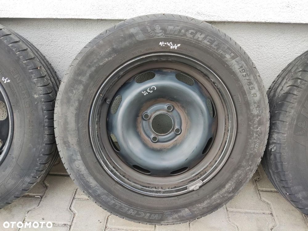 KOŁA OPONY FELGI STALOWE 15 CITROEN C3 III 2016-2020 6,5J ET20 4X108 - 5