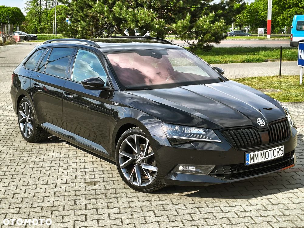 Skoda Superb 2.0 TDI DSG Sportline - 5