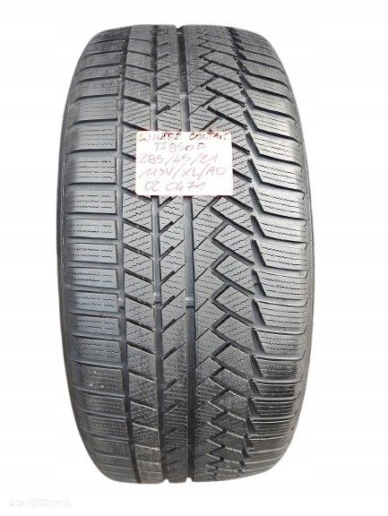Continental WinterContact TS 850 P 285 45 21 113 V XL 1szt AO - 1