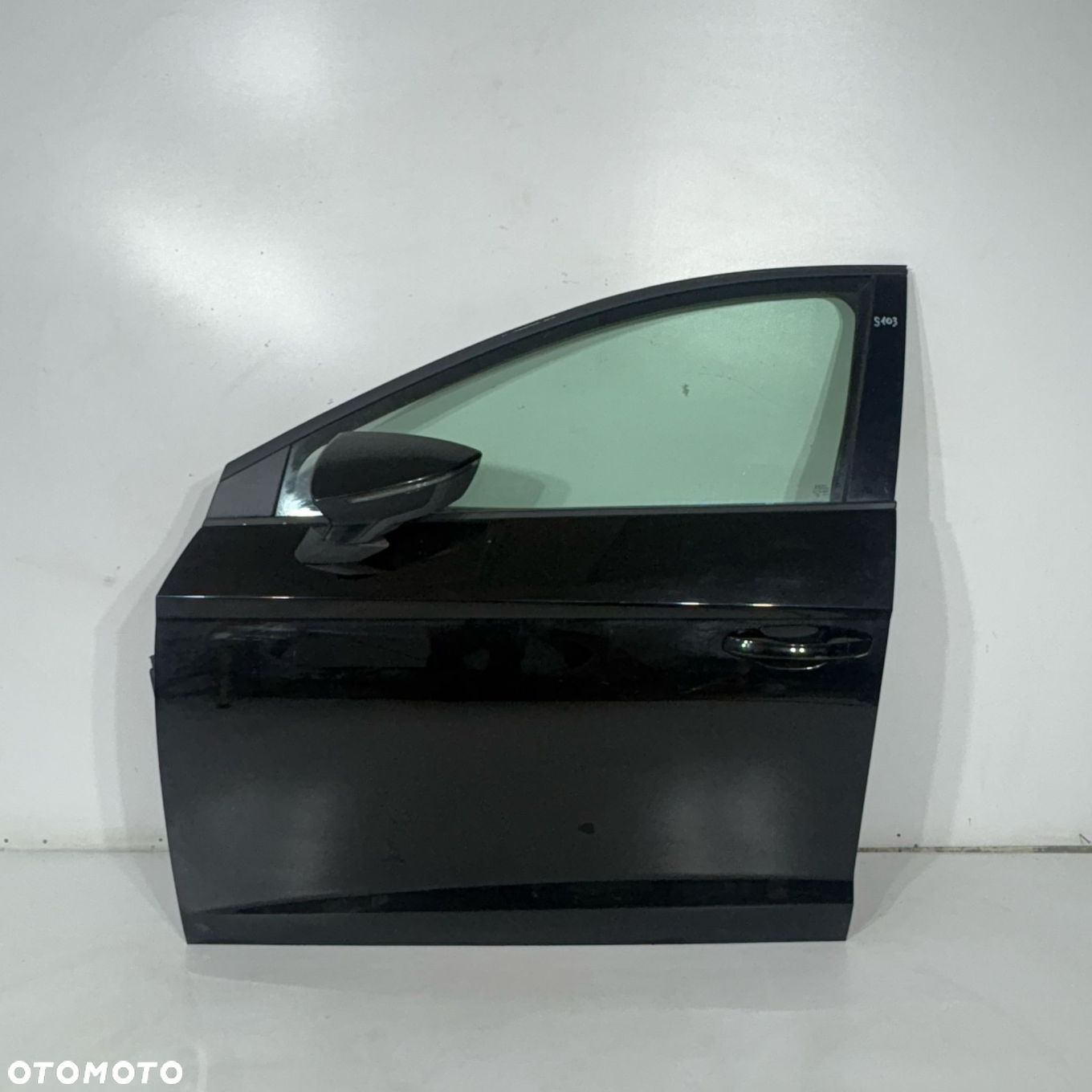 KOMPLETNE DRZWI LEWY PRZÓD SEAT LEON III LY9T - 1