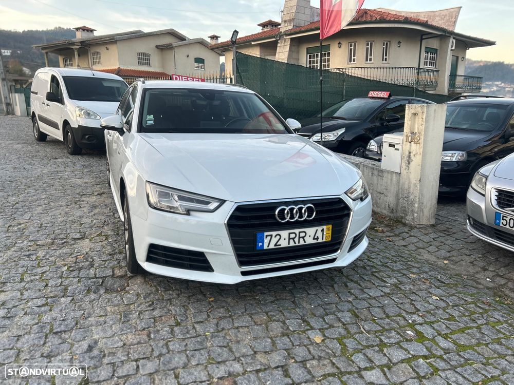 Audi A4 Avant 2.0 TDI multitronic S-line - 1