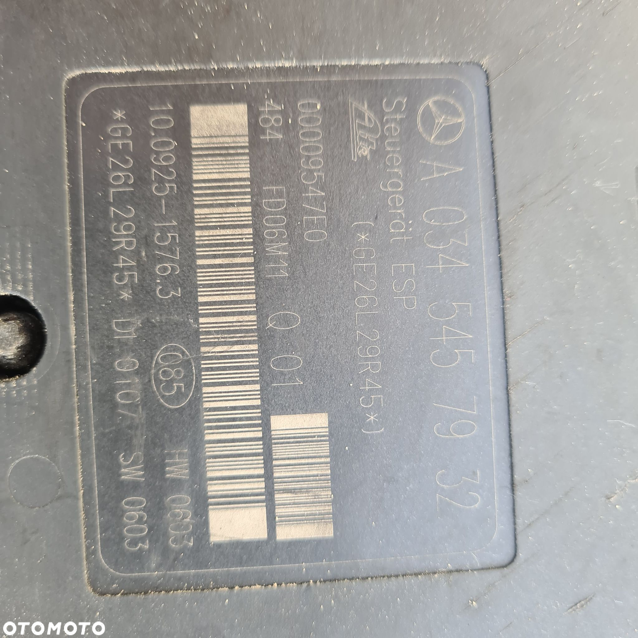 MERCEDES W208 W203 CLK POMPA ABS STEROWNIK ABS - 5