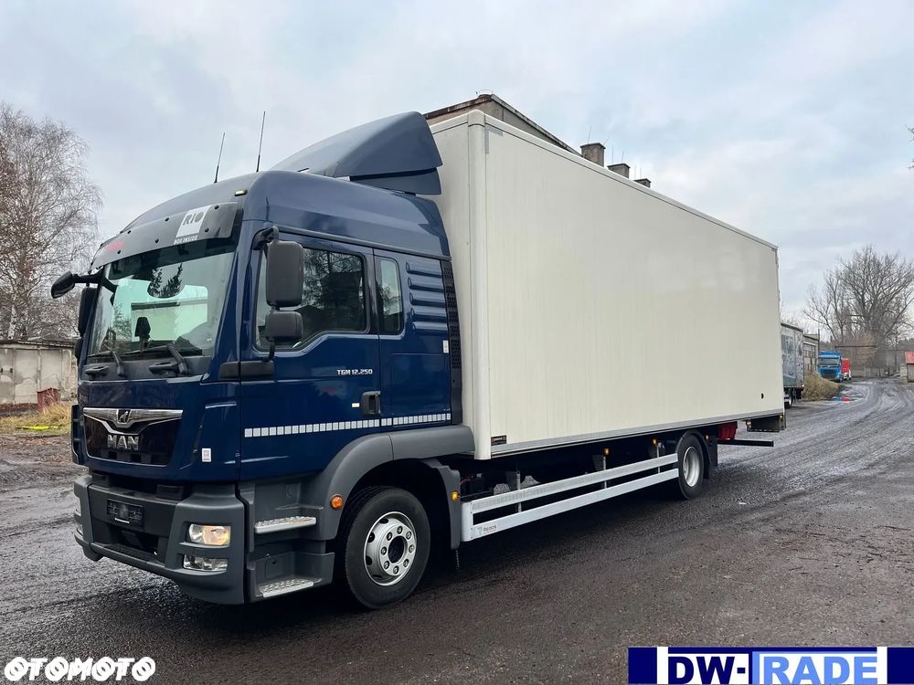 MAN TGM 15.250 KONTENER 8.20 m | 20 PALET | - 1