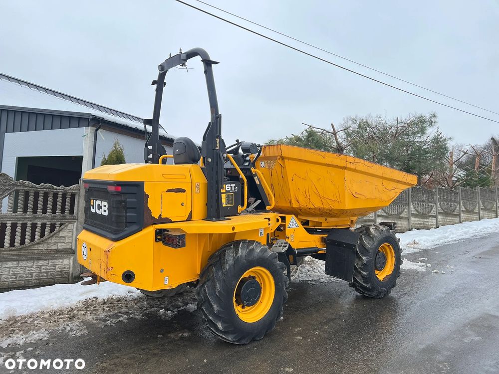 JCB 6T-1 ST * Wozidło Budowlane JCB 6 TON * Obrotowe * 1186 MTH * Stan Bardzo Dobry * w Oryginale * JCB 6 ST * - 10
