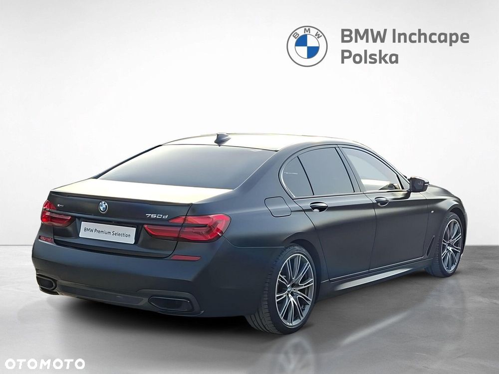 BMW Seria 7 750d xDrive sport - 5