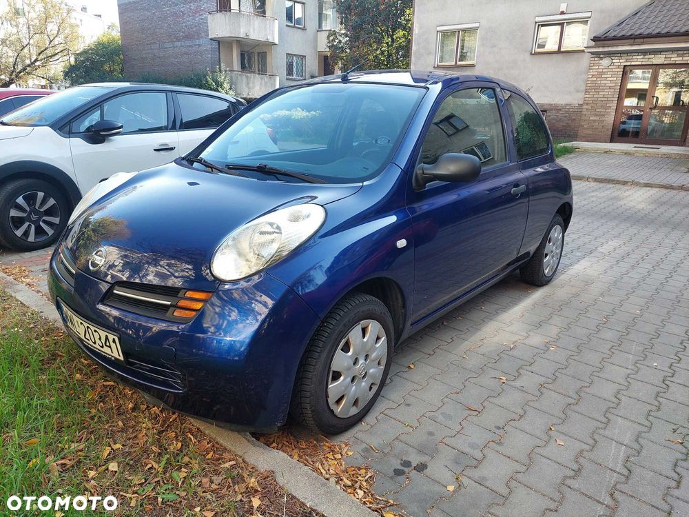 Nissan Micra 2004 photo 2