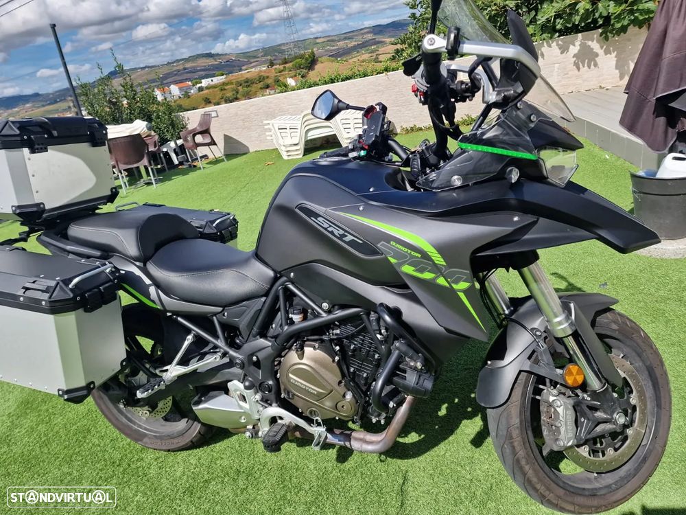 QJ Motor SRT 700 On-Road - 4